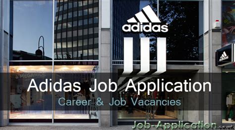 adidas hiring part time|Adidas Application Online & PDF 2020 .